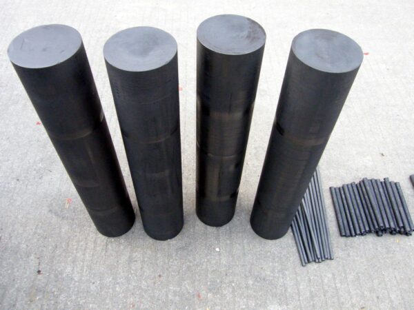 Graphite rods