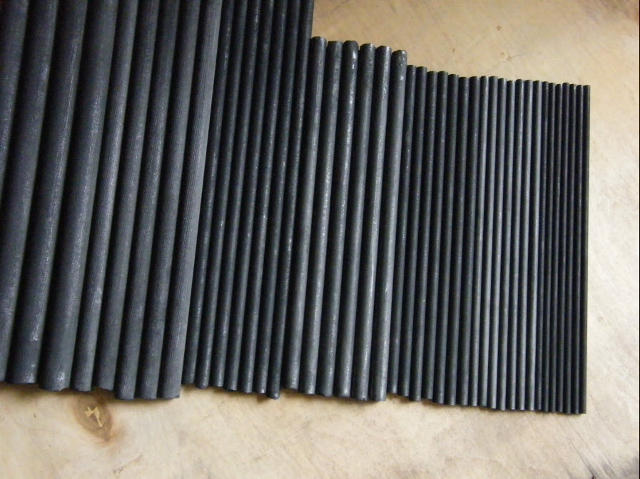 Graphite rods