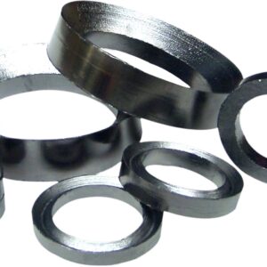 Graphite sealing rings